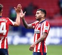 El nuevo tridente de Simeone quiere el título