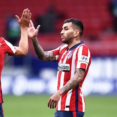 El nuevo tridente de Simeone quiere el título