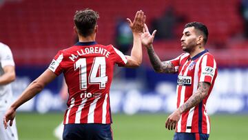 El nuevo tridente de Simeone quiere el título