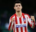 Morata, el gol atlético en 2019