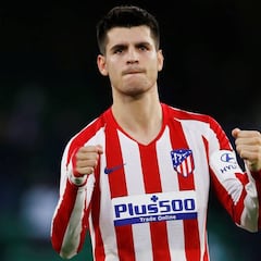 Morata, el gol atlético en 2019