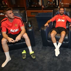 Anders Lindegaard: la desgracia del primer 'enemigo' de De Gea