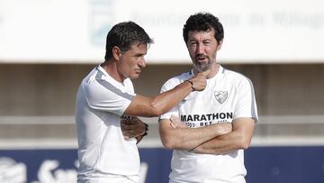 17/08/17 ENTRENAMIENTO DEL MALAGA CF.
MICHEL
JUAN CARLOS MANDIA AYUDANTE