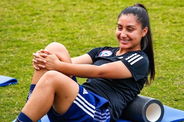 La Roja Femenina tuvo su última práctica ante de enfrentar Ecuador por la tercera jornada del Grupo A en la Copa América Femenina.