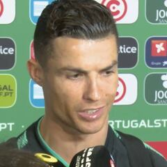 Cristiano: "No estoy preocupado, estoy bien"