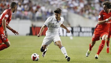 Real Madrid pierde ante PSG en pretemporada de EE.UU.