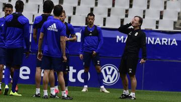 ENTRENAMIENTO REAL OVIEDO