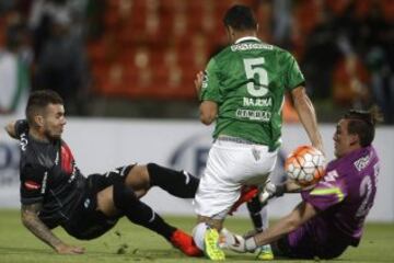 El verde sigue en carrera por el título continental que le hace falta.