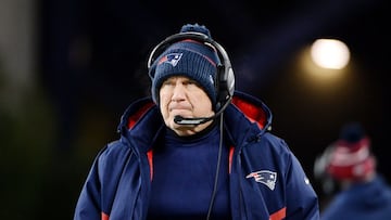 Bill Belichick llena de elogios a Mac Jones, quarterback de segundo año de los Patriots