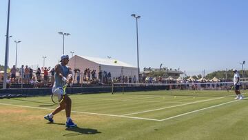 19/06/17 TENIS RAFA NADAL ENTRENAMIENTO EN MALLORCA PARA EL MALLORCA OPEN TORNEO
 FOTO: Alvaro Diaz
 ENVIA.JESUS.MINGUEZ.