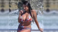 Marika, hincha futbolera