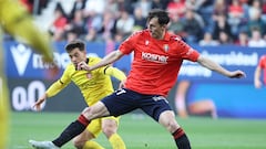 Resumen y goles del Osasuna vs. Girona, jornada 29 de LaLiga EA Sports