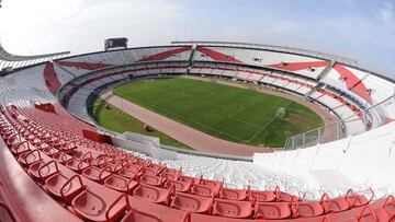 D'Onofrio habló del proyecto para el nuevo estadio de River