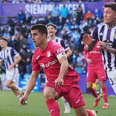 Urgencias en la defensa del Leganés