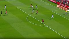 Loyola otra vez muestra su calidad en Argentina: la Roja se ilusiona