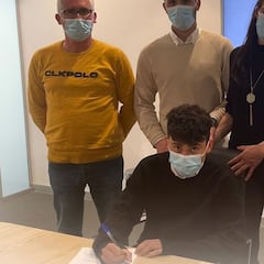 El Madrid ata a la joya del Lorca