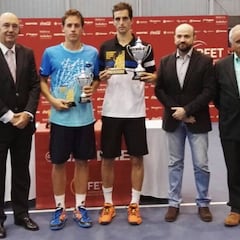 Ramos redondea su mejor año con el título en el Nacional