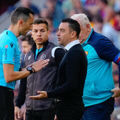 Xavi: “Siempre hay críticas, hoy también las habrá”