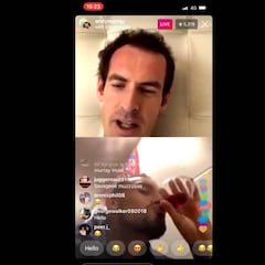 Kyrgios, borracho en Instagram, a Murray: "Tú me restabas, Nadal no; eres mejor que Djokovic"