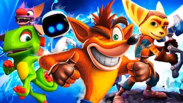 El resurgir de los plataformas 3D, una generación de grandes saltos