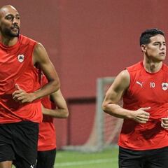 James vuelve a jugar un partido después de 70 días