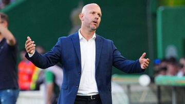 José Alberto, entrenador del Racing.