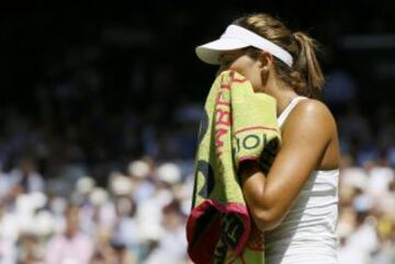 Garbiñe Muguruza: las imágenes de la victoria ante Radwanska