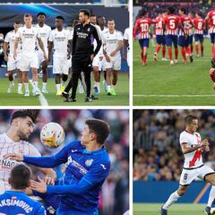 How many LaLiga teams are from Madrid this season 22/23?