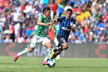 A sus 24 años de edad, el defensa comienza a consolidarse pues hasta hace dos años no veía mayores oportunidades de poder estar en el primer equipo; en la actualidad se ganó el llamado a la Selección Mexicana. 