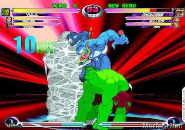 Imágenes de Marvel vs Capcom 2 en PS2 y Xbox