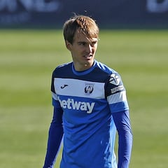 Sergio coge impulso en el Leganés