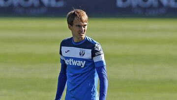 Sergio coge impulso en el Leganés