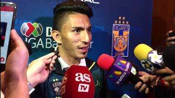 El atacante ecuatoriano de La Fiera, y ex jugador de La Máquina, expresó en el día de medios previo a la final que por ahora solo le importan los títulos de su equipo.