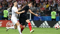 Reaching World Cup final a 'miracle', admits Mandzukic