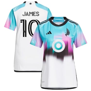 Camiseta de James Rodríguez en Minnesota United: precio y cómo comprarla en Colombia