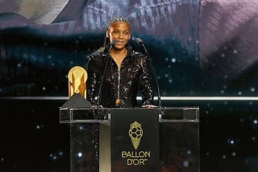 Todos los ganadores del Balón de Oro 2025