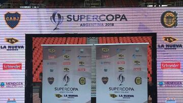 Boca - Rosario Central en vivo: Supercopa, última hora