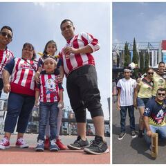 Aficionados responden al llamado del Clásico Nacional