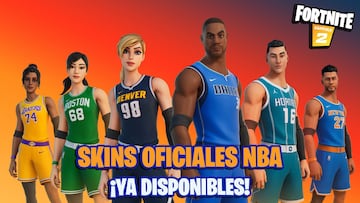 Fortnite: skins de la NBA ya disponibles; precio y contenidos