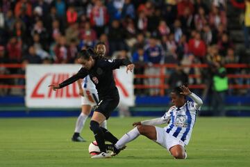 Pachuca vence a Chivas en la ida de la final de Liga MX Femenil