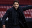 Zidane vs Simeone: así está el balance entre los dos entrenadores del derbi