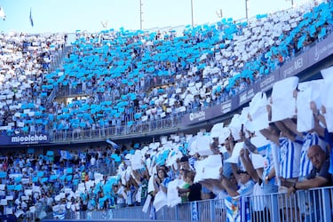 Yincana y pistas de la camiseta del Mlaga 25/26