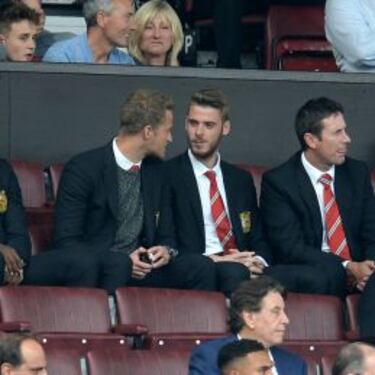 La afición del Manchester a AS: "Vamos a aplaudir a De Gea..."