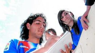 "Tengo personalidad y me va el estilo del Geta"