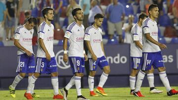 Jugadores del Real Zaragoza