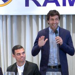 Raúl: "Hala Madrid y si alguien tiene alguna duda... y nada más"