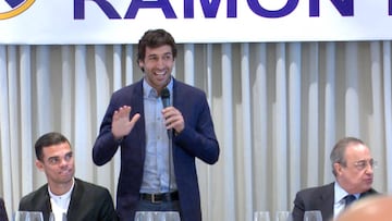 Raúl: "Hala Madrid y si alguien tiene alguna duda... y nada más"