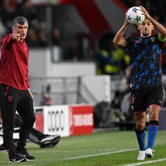 Mendilibar: “El arbitraje no ha sido acorde al partido”