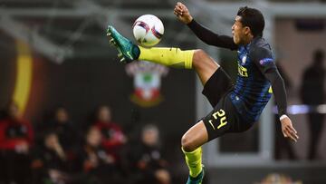 Jeison Murillo volvería al fútbol español, al Valencia.