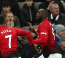 Newcastle 0-2 Man. Utd: Alexis vuelve con una asistencia